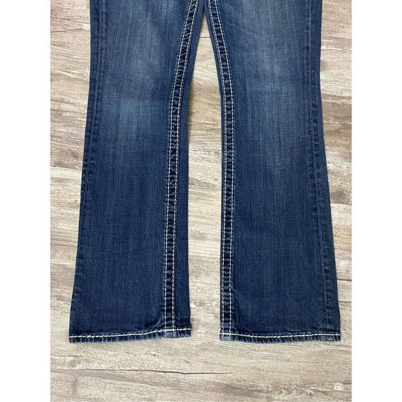VIGOSS Dallas Slim Boot Cut Jeans Flap Pocket Women’s Size 5/6 - Picture 3 of 9
